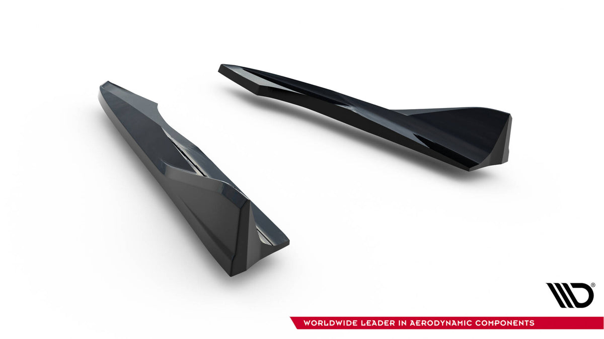 Maxton Design Splitter Laterali Post. V.2 - Audi A3 Sedan - img 5