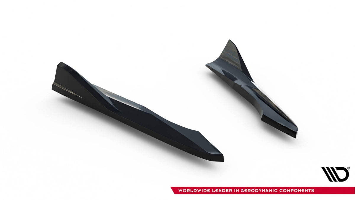 Maxton Design Splitter Laterali Post. V.2 - Audi A3 Sedan - img 4