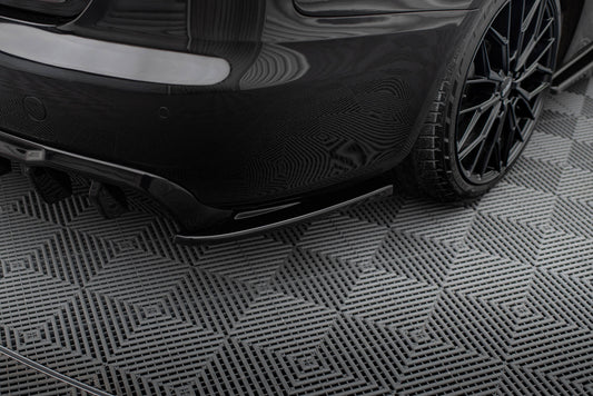 Maxton Design Splitter Laterali Post. V.2 - Audi A4 B9