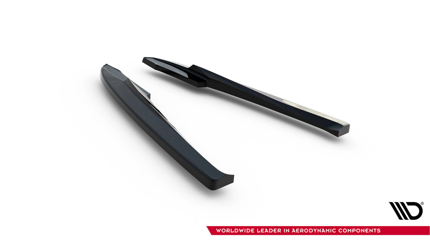 Maxton Design Splitter Laterali Post. V.2 - Audi A4 B9 - img 5