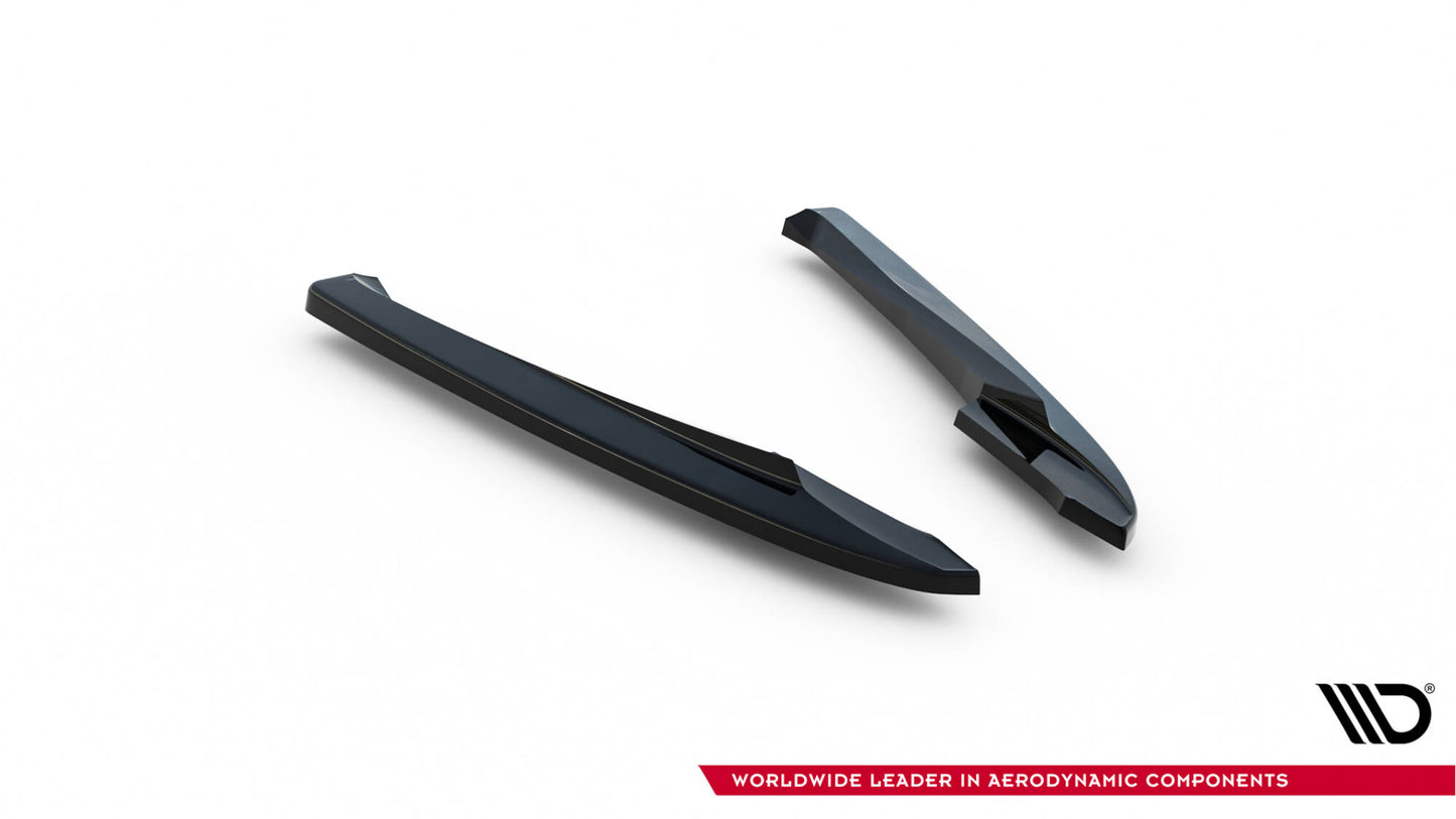 Maxton Design Splitter Laterali Post. V.2 - Audi A4 B9 - img 4