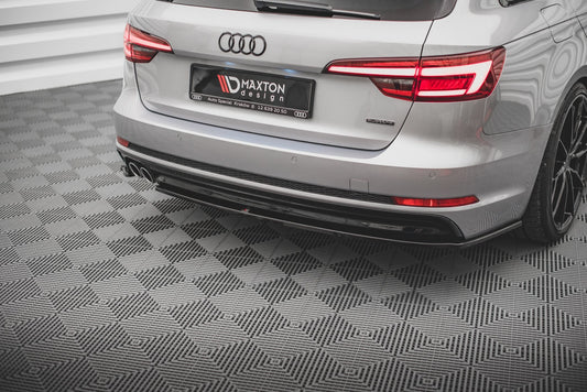 Maxton Design Splitter Laterali Post. V.2 - Audi A4 B9