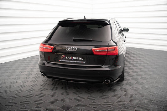 Maxton Design Splitter Laterali Post. V.2 - Audi A6 C7
