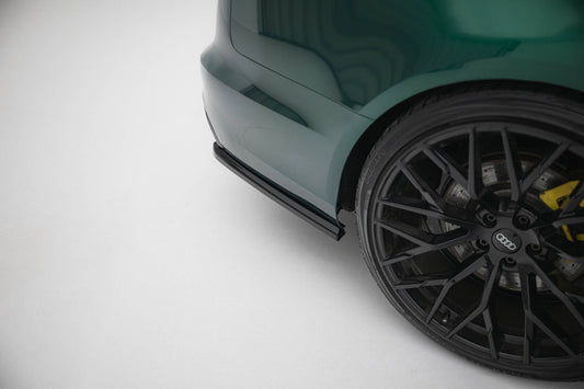 Maxton Design Splitter Laterali Post. V.2 - Audi A6 C7