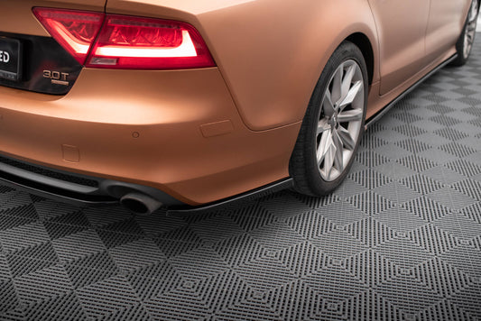 Maxton Design Splitter Laterali Post. V.2 - Audi A7 C7