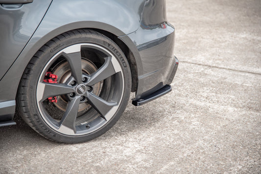 Maxton Design Splitter Laterali Post. V.2 - Audi A3 8V