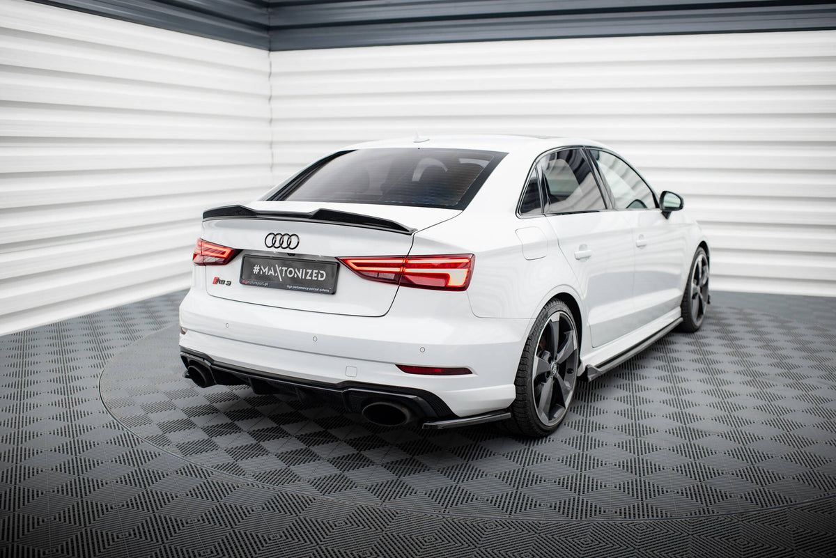 Maxton Design Splitter Laterali Post. V.2 - Audi A3 8V FL - img 2