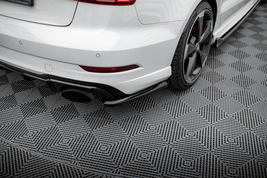 Maxton Design Splitter Laterali Post. V.2 - Audi A3 8V FL