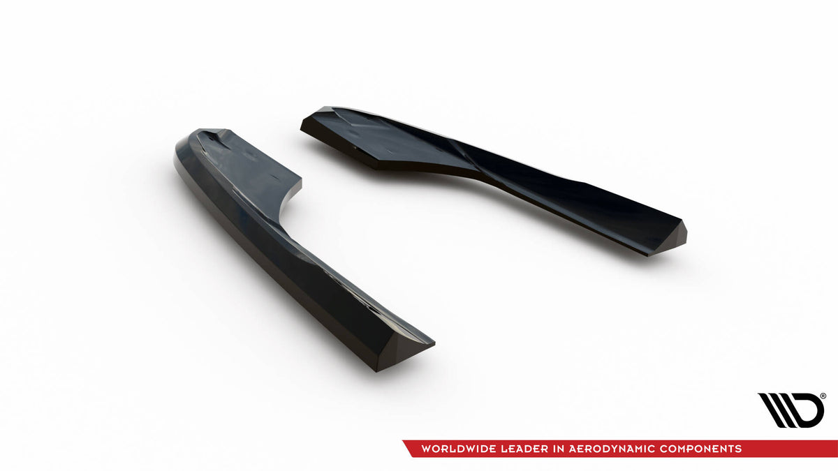 Maxton Design Splitter Laterali Post. V.2 - Audi A3 8V FL - img 5