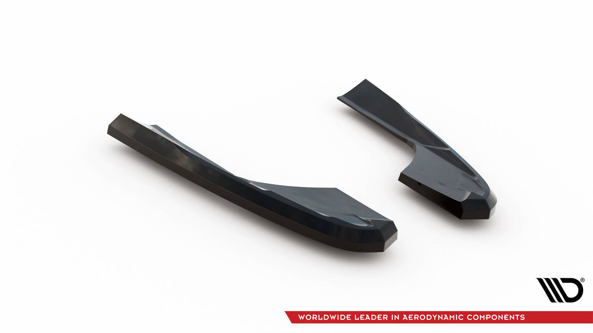 Maxton Design Splitter Laterali Post. V.2 - Audi A3 8V FL - img 4