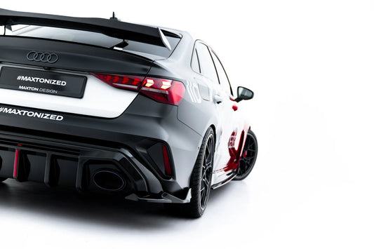 Maxton Design Splitter Laterali Post. V.2 - Audi A3 8Y
