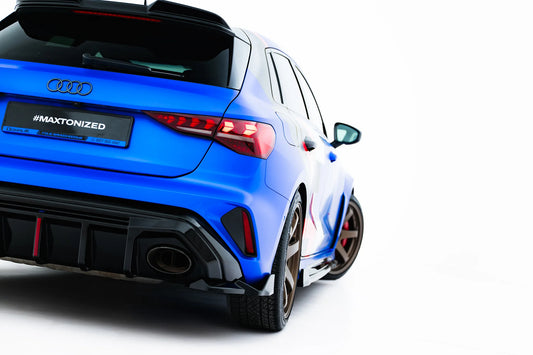 Maxton Design Splitter Laterali Post. V.2 - Audi A3 8Y