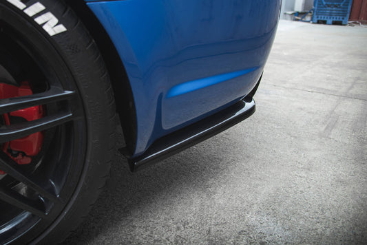 Maxton Design Splitter Laterali Post. V.2 - Audi A4 Sedan