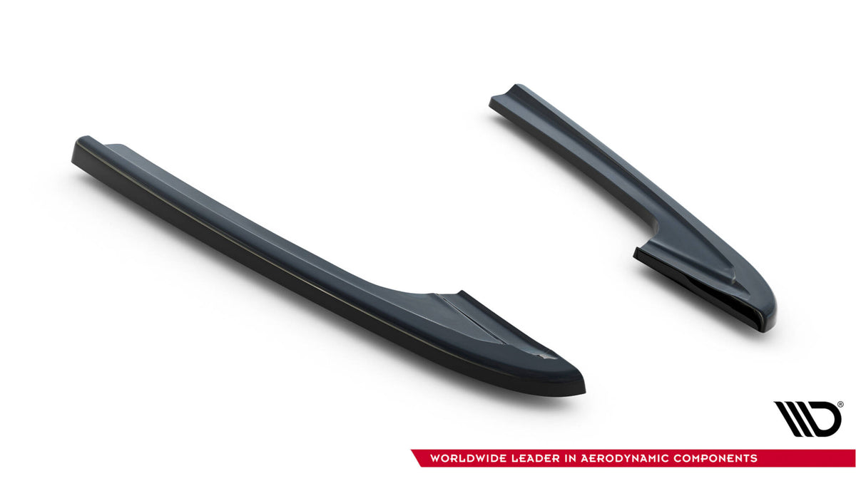 Maxton Design Splitter Laterali Post. V.2 - Audi A6 C7 FL - img 4