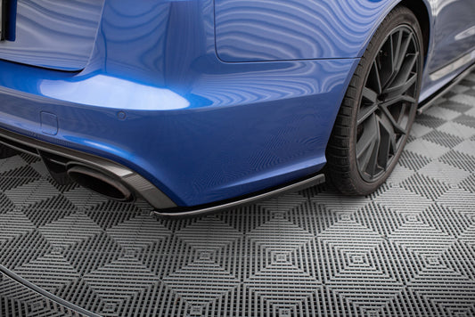 Maxton Design Splitter Laterali Post. V.2 - Audi A6 C7 FL