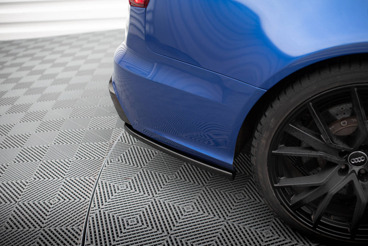Maxton Design Splitter Laterali Post. V.2 - Audi A6 C7 FL - img 3