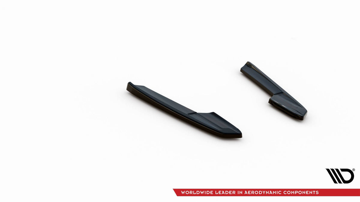 Maxton Design Splitter Laterali Post. V.2 - Audi A6 C8 - img 3