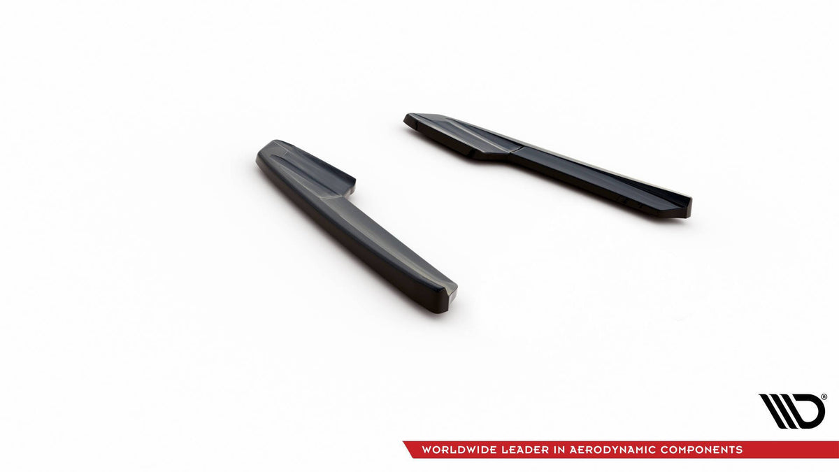 Maxton Design Splitter Laterali Post. V.2 - Audi A6 C8 - img 4