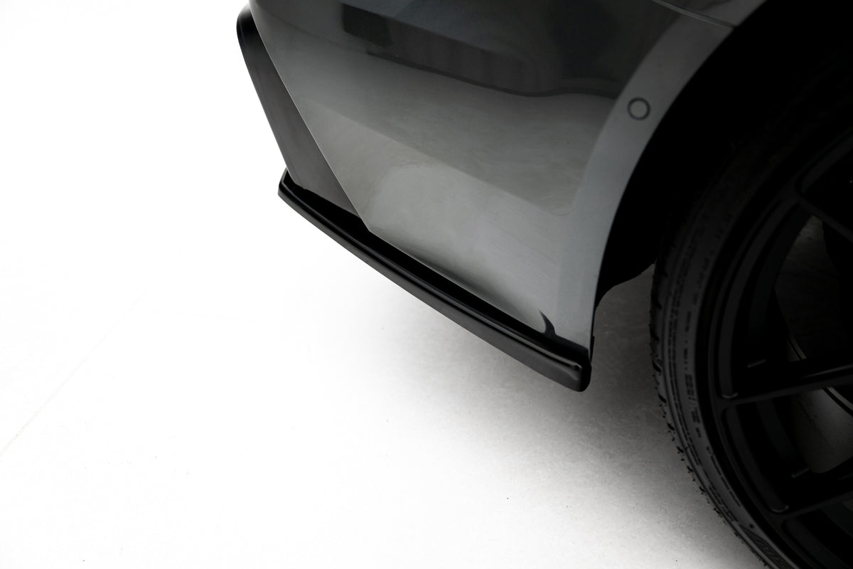 Maxton Design Splitter Laterali Post. V.2 - Audi A6 C8 - img 2