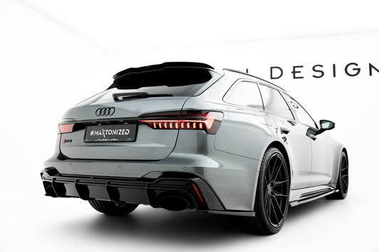 Maxton Design Splitter Laterali Post. V.2 - Audi A6 C8