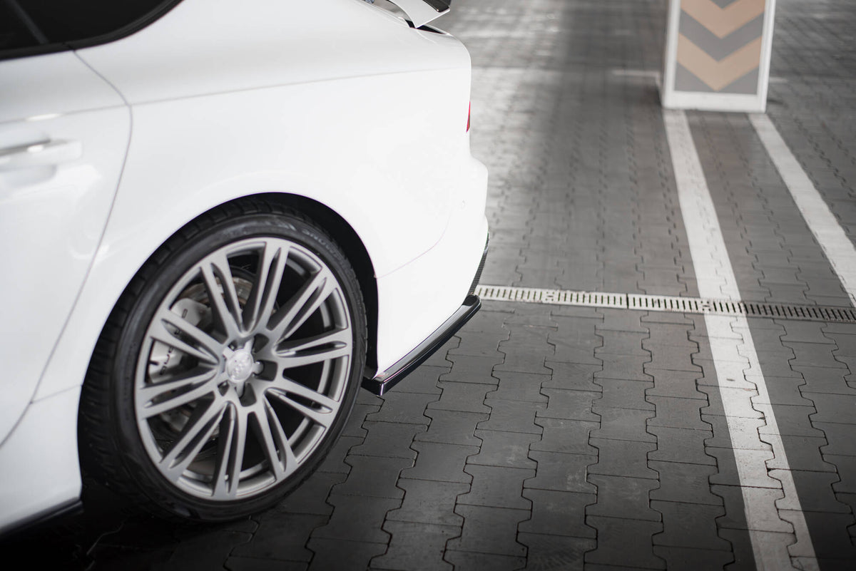 Maxton Design Splitter Laterali Post. V.2 - Audi A7 C7 FL - img 2