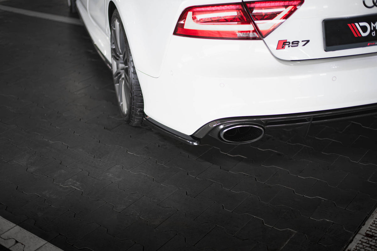 Maxton Design Splitter Laterali Post. V.2 - Audi A7 C7 FL - img 3