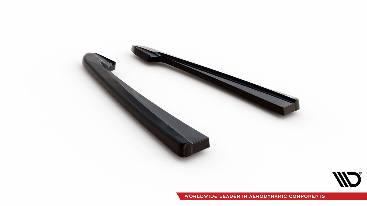 Maxton Design Splitter Laterali Post. V.2 - Audi A7 C7 FL - img 5