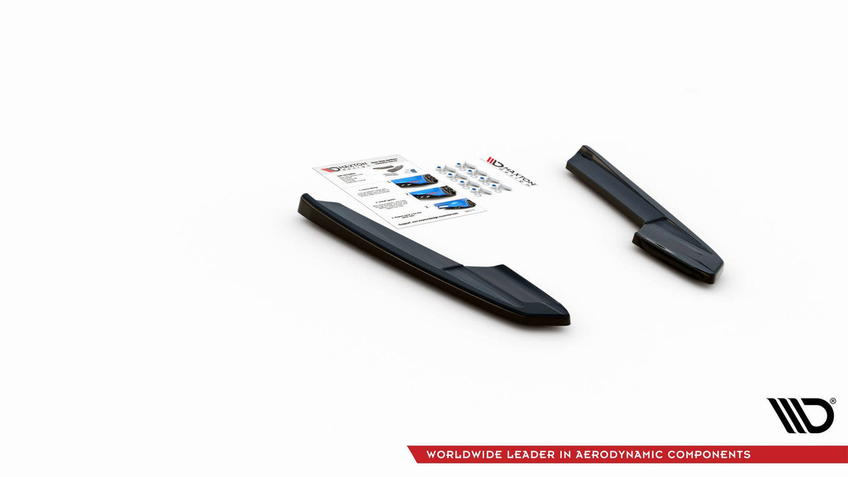 Maxton Design Splitter Laterali Post. V.2 - Audi A6 C8 - img 3