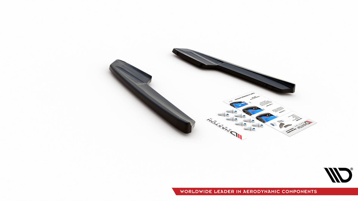 Maxton Design Splitter Laterali Post. V.2 - Audi A6 C8 - img 4