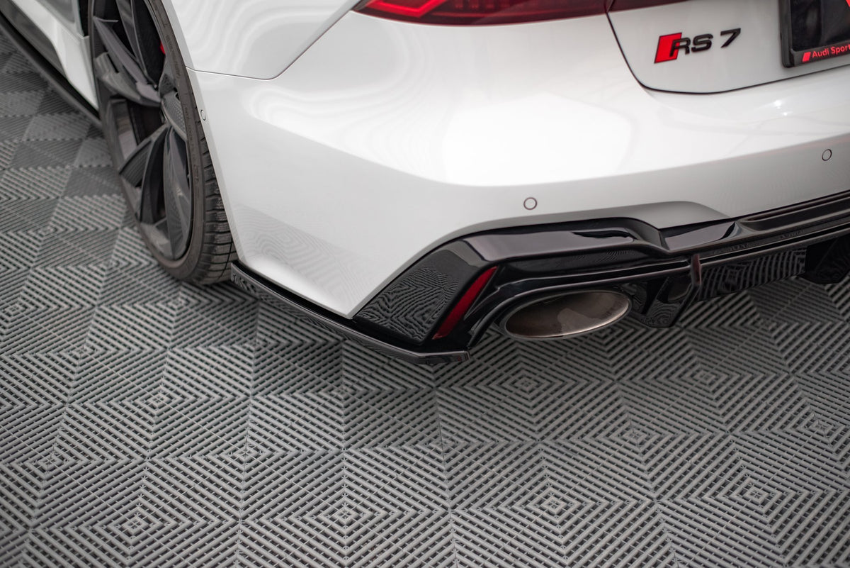 Maxton Design Splitter Laterali Post. V.2 - Audi A6 C8