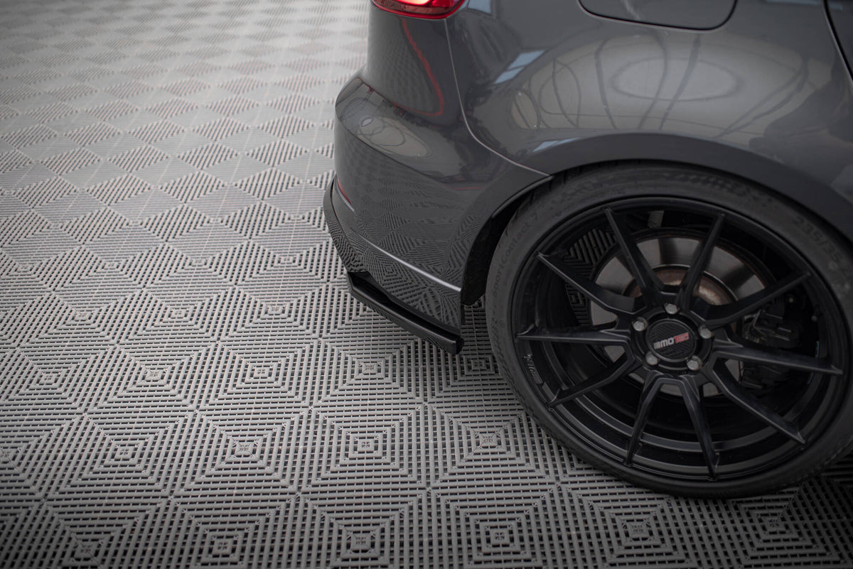 Maxton Design Splitter Laterali Post. V.2 - Audi A3 8V FL - img 2