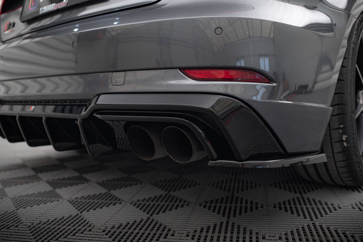 Maxton Design Splitter Laterali Post. V.2 - Audi A3 8V FL - img 3