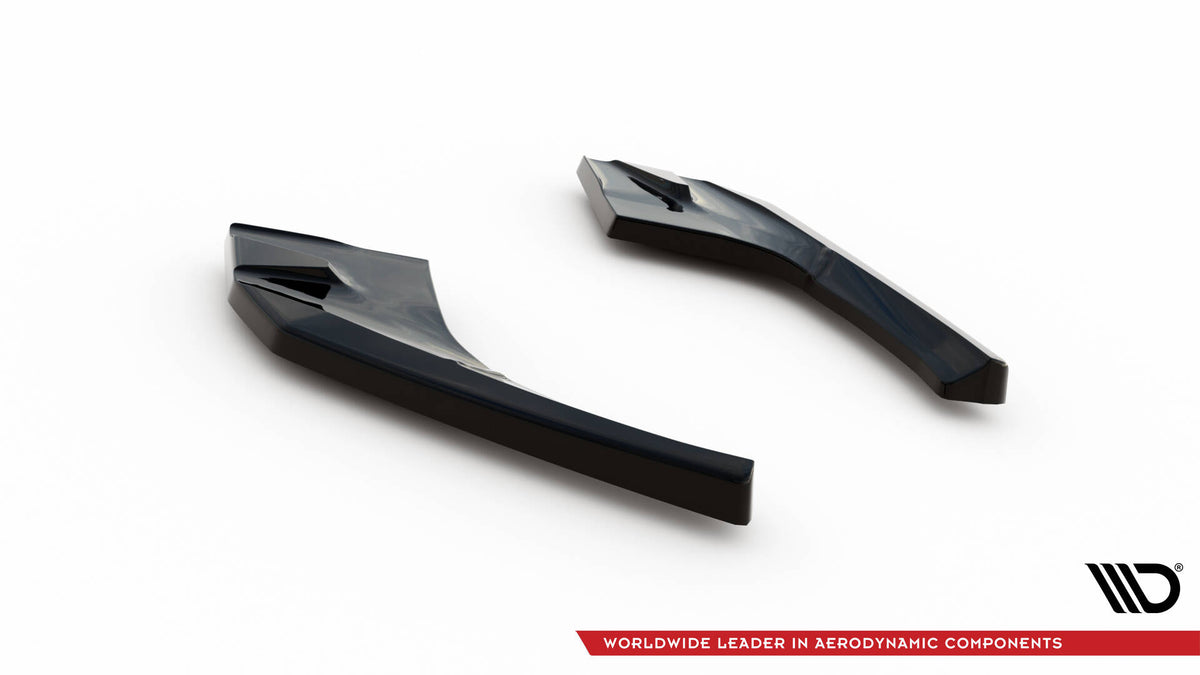 Maxton Design Splitter Laterali Post. V.2 - Audi A3 8V FL - img 4