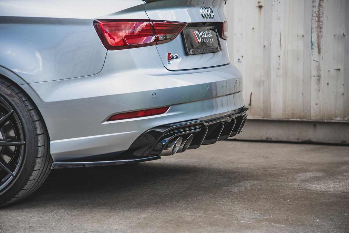 Maxton Design Splitter Laterali Post. V.2 - Audi A3 8V FL - img 5