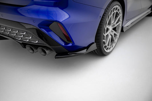 Maxton Design Splitter Laterali Post. V.2 - Audi A3 Sedan