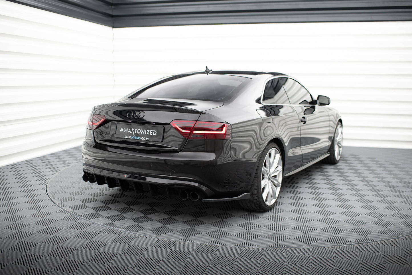 Maxton Design Splitter Laterali Post. V.2 - Audi A5 8T - img 2