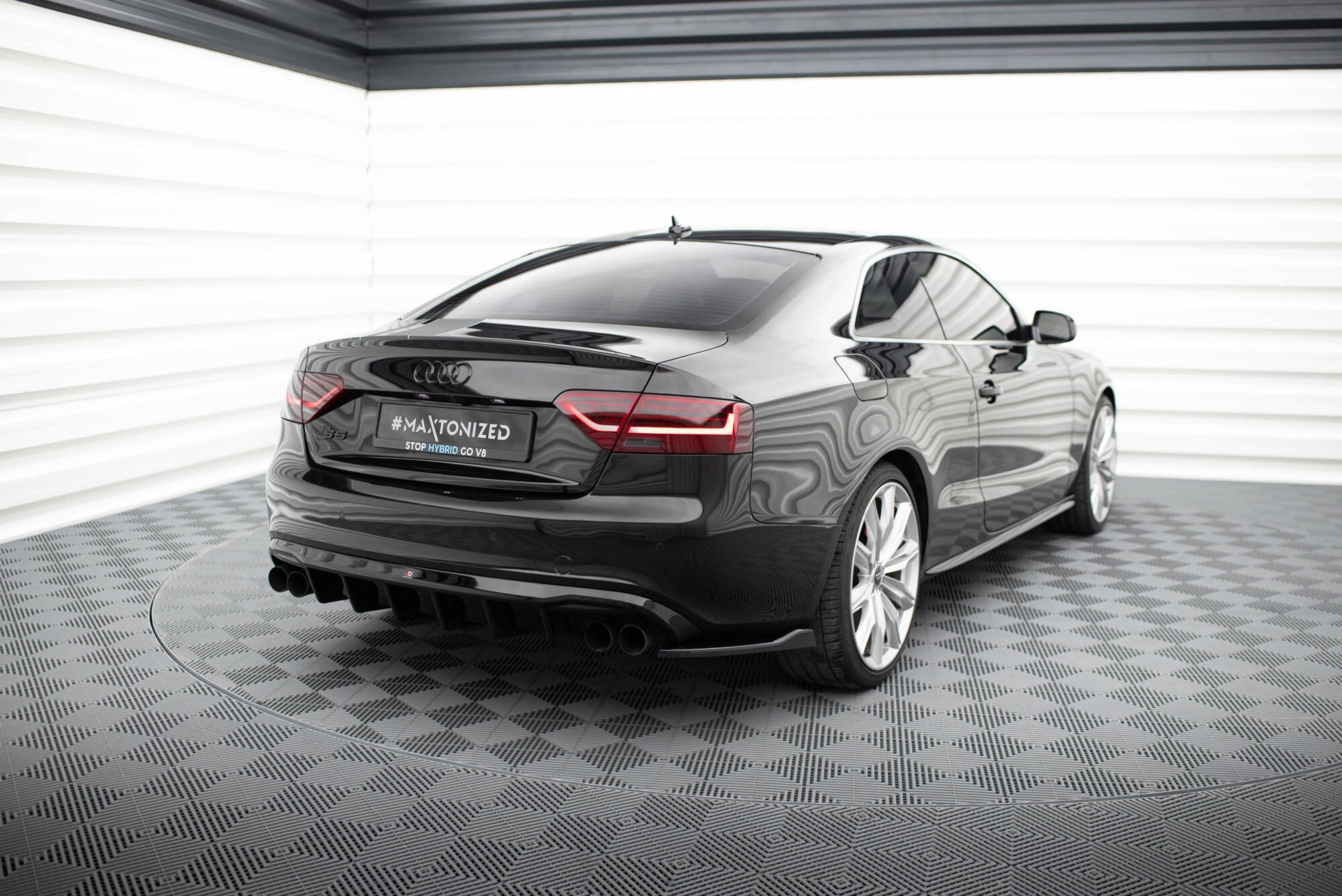 Maxton Design Splitter Laterali Post. V.2 - Audi A5 8T - img 2