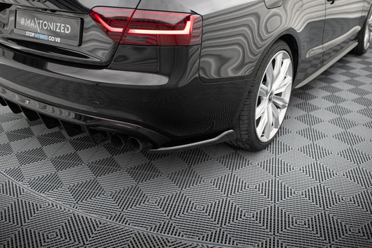 Maxton Design Splitter Laterali Post. V.2 - Audi A5 8T
