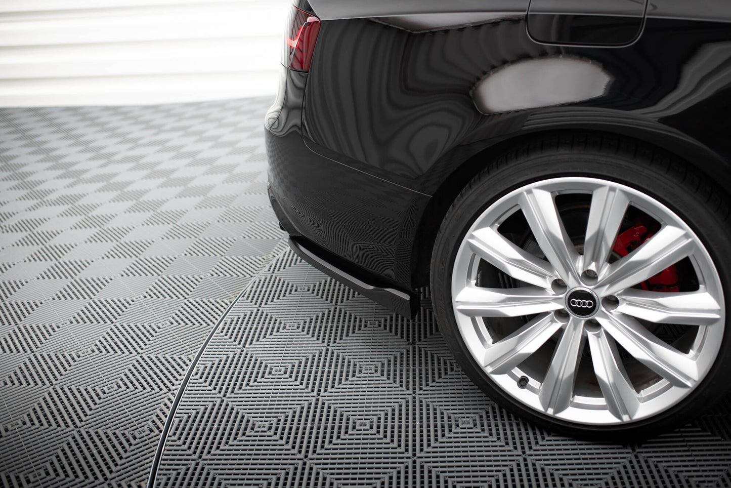 Maxton Design Splitter Laterali Post. V.2 - Audi A5 8T - img 3