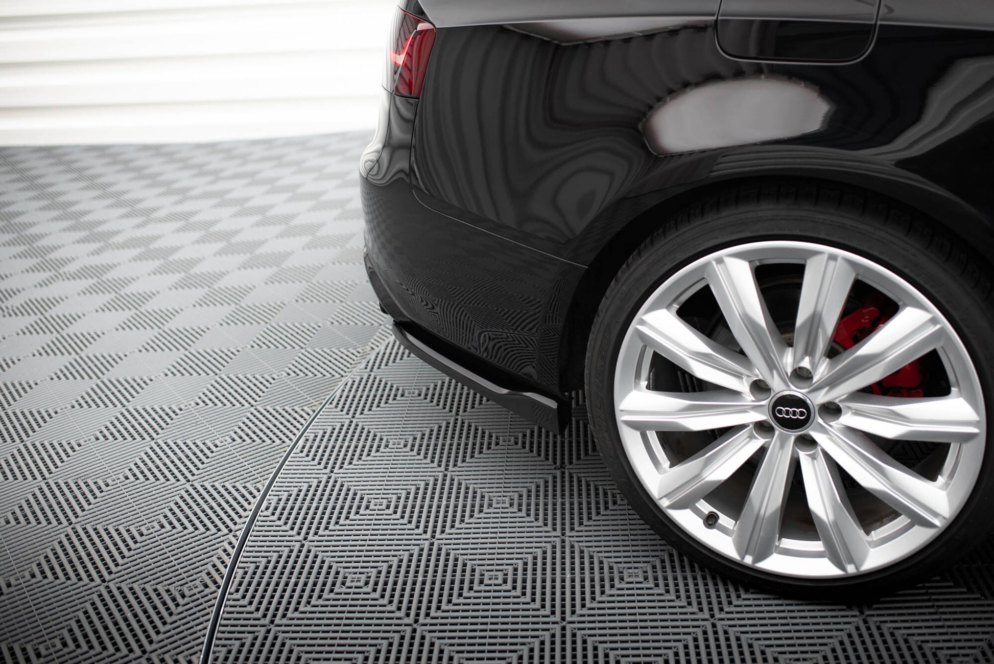 Maxton Design Splitter Laterali Post. V.2 - Audi A5 8T - img 3