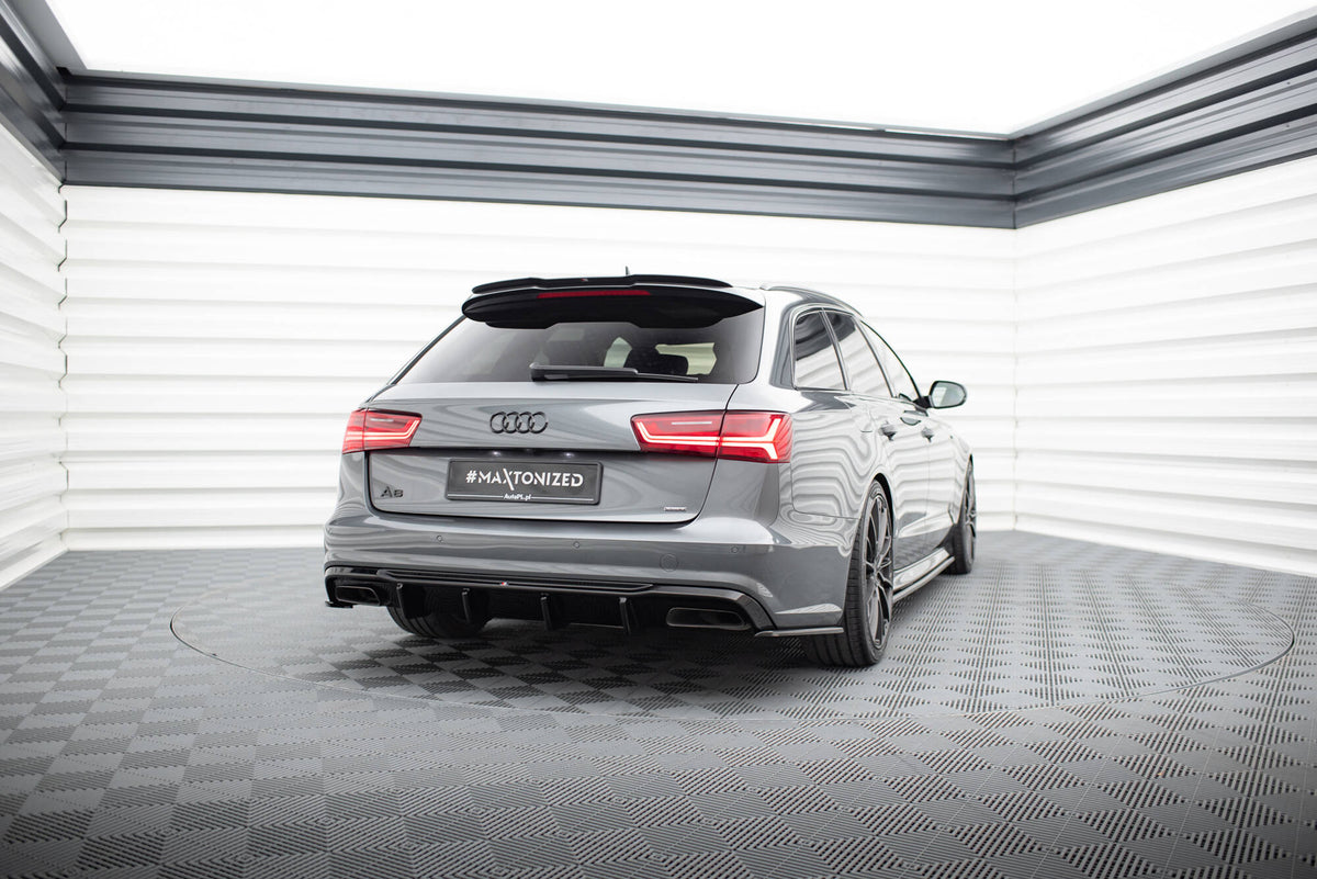 Maxton Design Splitter Laterali Post. V.2 - Audi A6 C7 FL - img 2