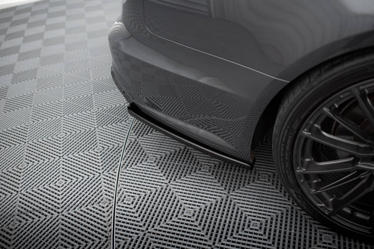 Maxton Design Splitter Laterali Post. V.2 - Audi A6 C7 FL - img 3