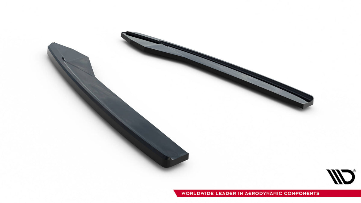 Maxton Design Splitter Laterali Post. V.2 - Audi A6 C7 FL - img 4