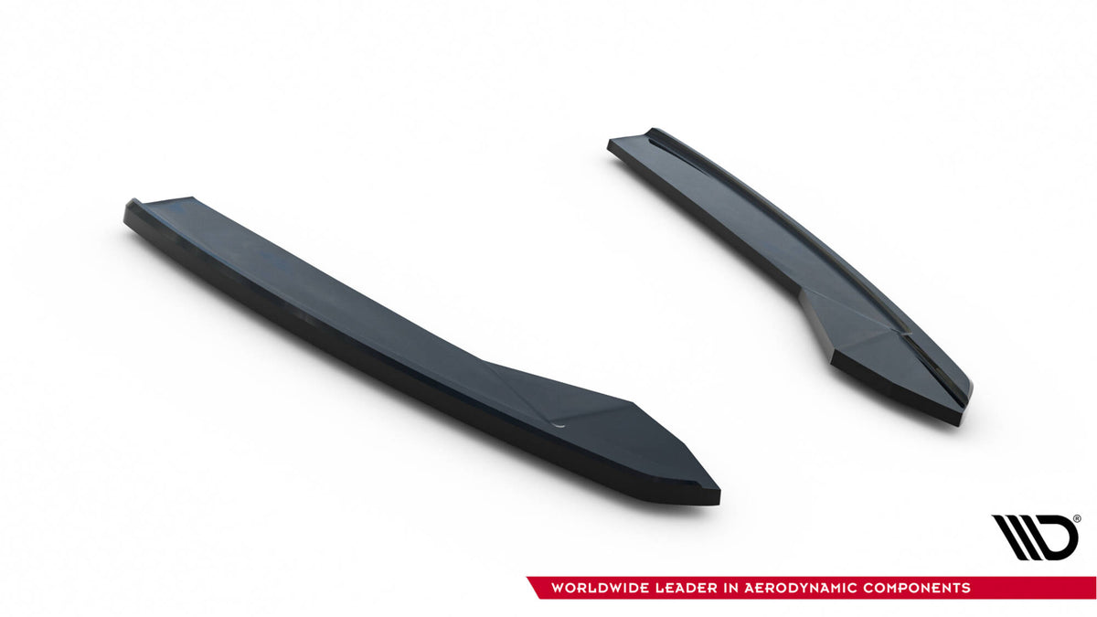 Maxton Design Splitter Laterali Post. V.2 - Audi A6 C7 FL - img 5