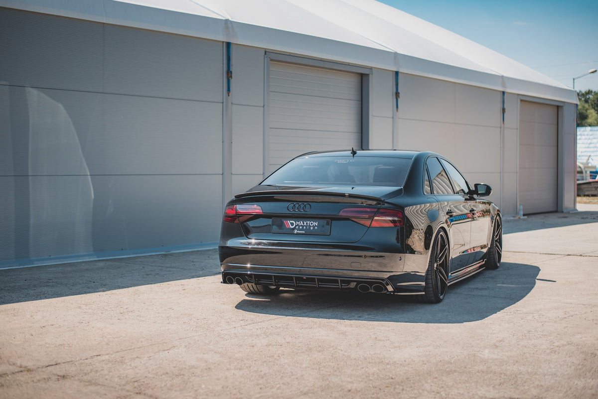 Maxton Design Splitter Laterali Post. V.2 - Audi A8 D4 - img 3