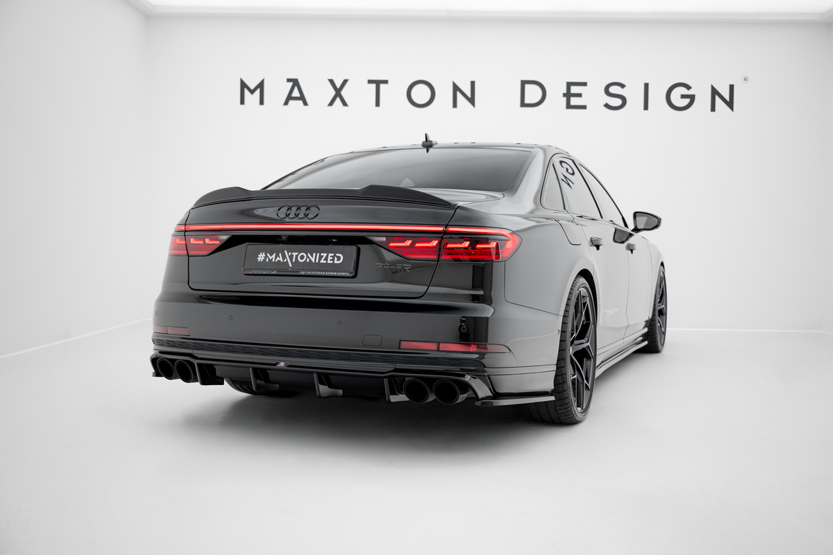 Maxton Design Splitter Laterali Post. V.2 - Audi A8 D5 - img 2