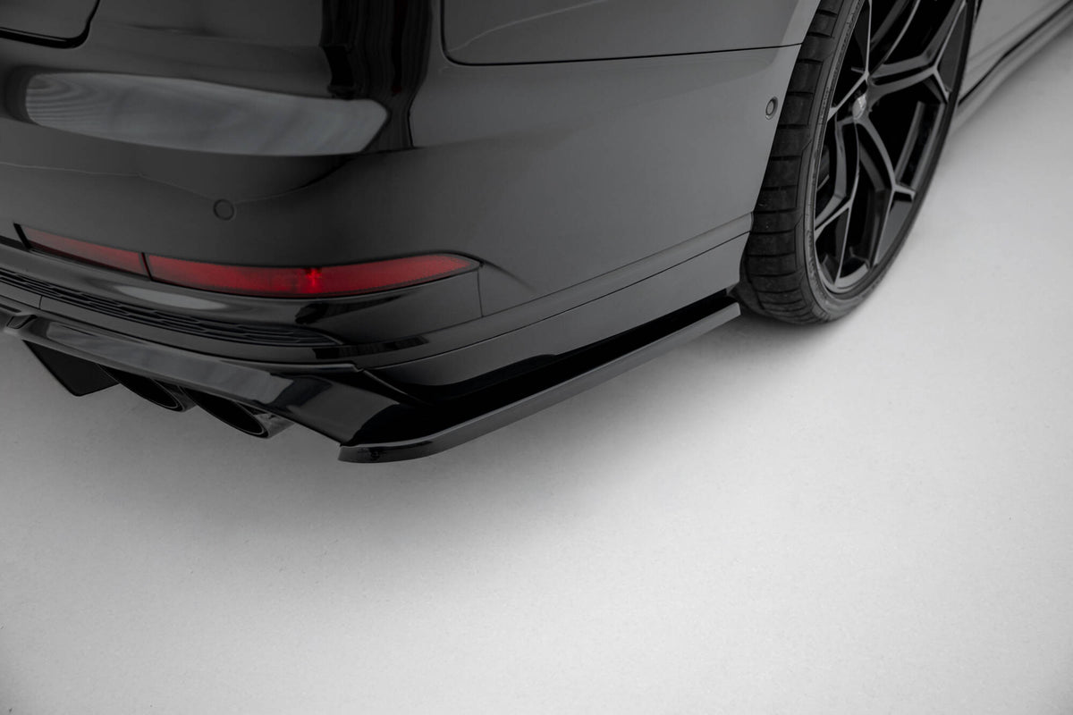 Maxton Design Splitter Laterali Post. V.2 - Audi A8 D5