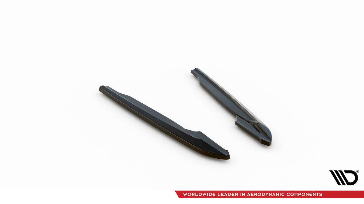 Maxton Design Splitter Laterali Post. V.2 - Audi A8 D5 - img 5