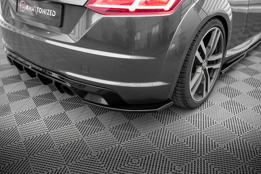 Maxton Design Splitter Laterali Post. V.2 - Audi TT RS 8S