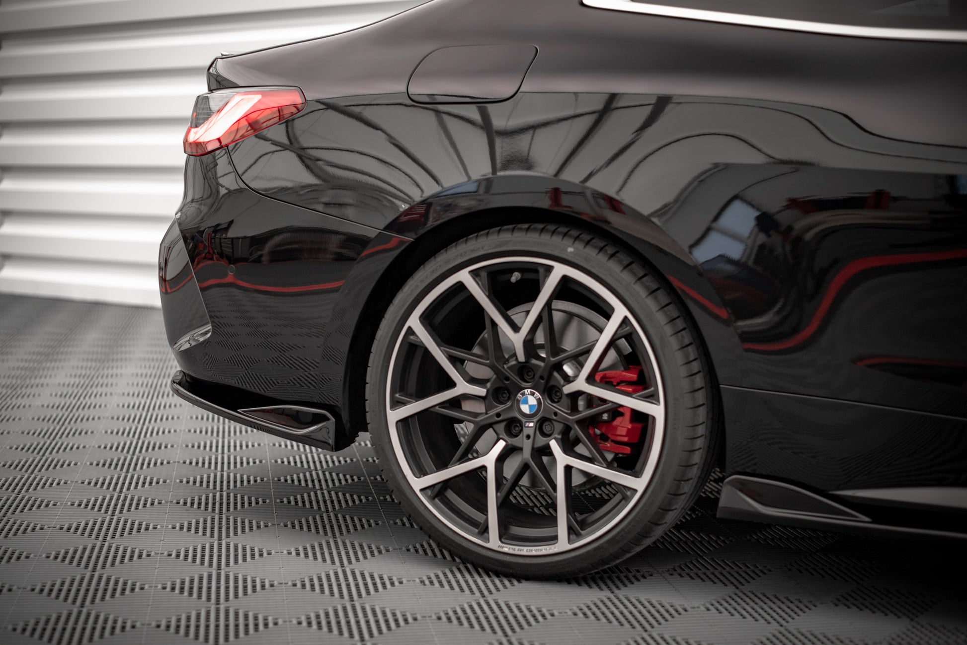 Maxton Design Splitter Laterali Post. V.2 - BMW Serie 4 M-Pack